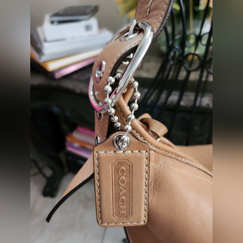 Coach Bleecker Duffle Bucket Bag - Picture 2 of 5